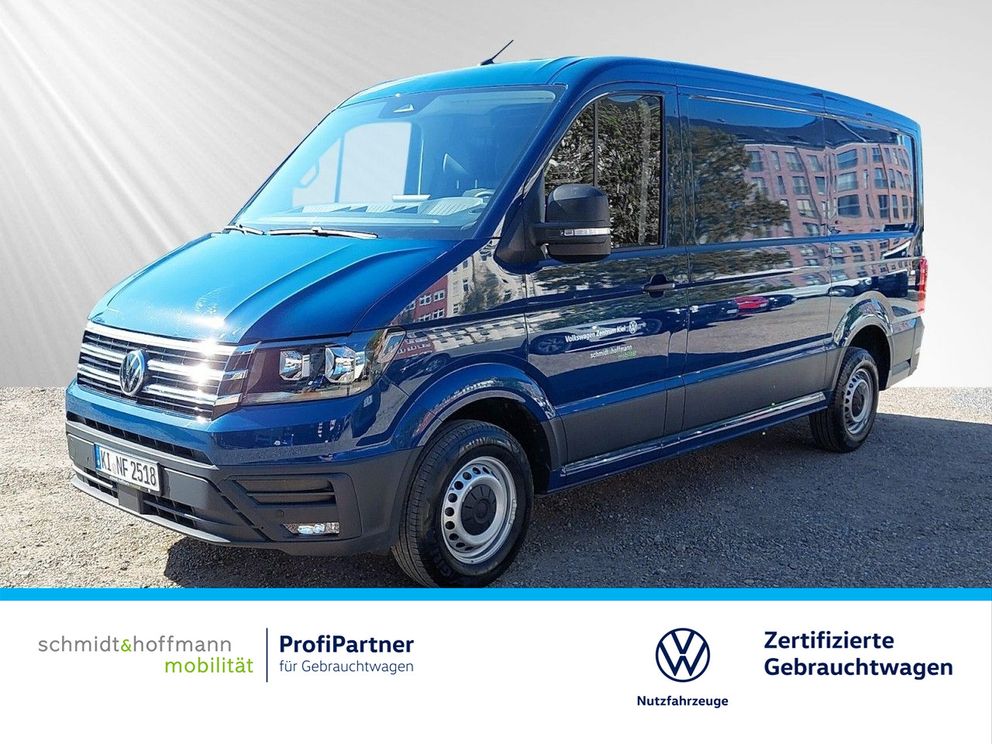 VW Crafter Kasten 35 2.0 TDI SITZHZ+PDC+RFK+CARPLAY