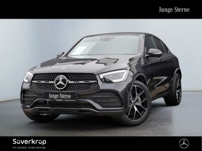 MERCEDES-BENZ GLC 400 d 4M Coupé AMG BURM NIGHT MEMO MULTI AHK