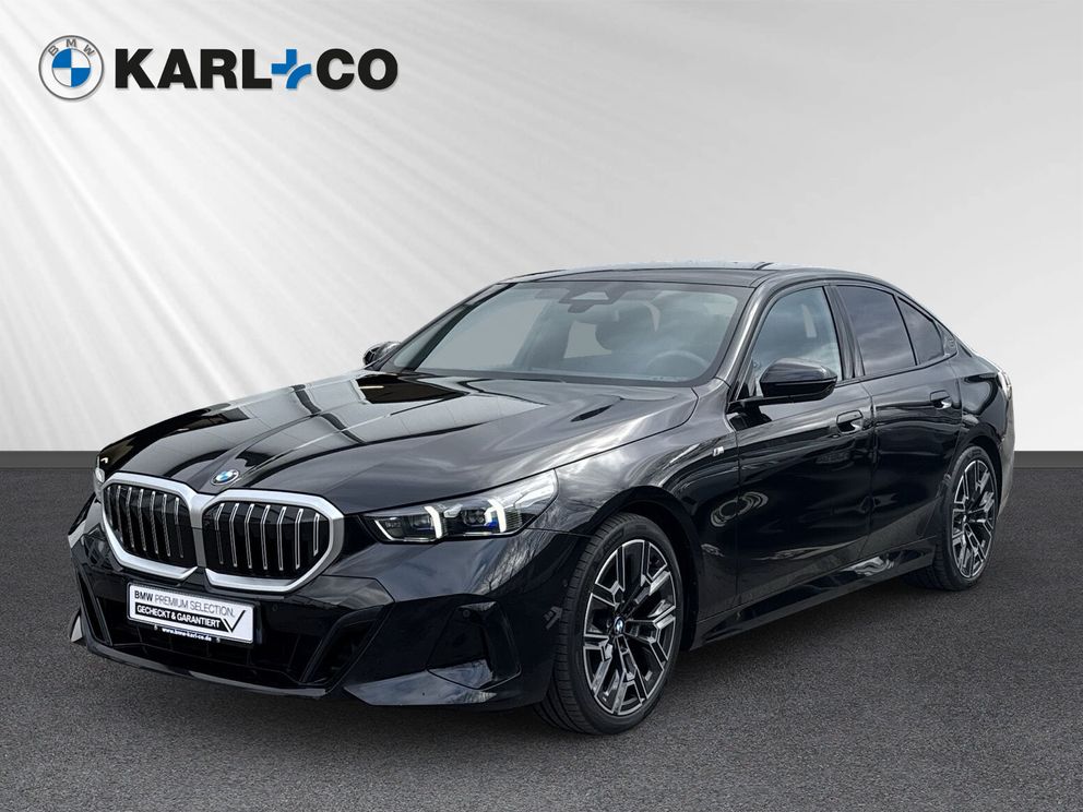 BMW 520 d xDr. Limo. M-Sport ad.LED H/K AHK StandHZG