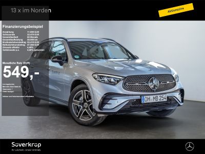 MERCEDES-BENZ GLC 220 d 4MATIC AMG NIGHT MEMO 360 AHK DISTR