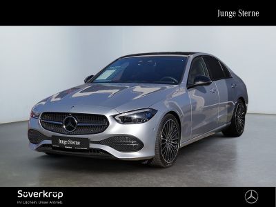 MERCEDES-BENZ C 200 // AVANTGARDE NIGHT MEMO 360 AHK DISTR PDC