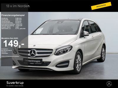 MERCEDES-BENZ B 220 4M KOM AHK PANO PDC SHZ