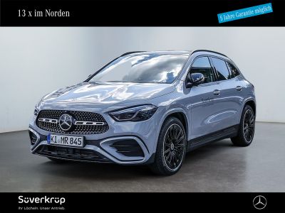 MERCEDES-BENZ GLA 200 d AMG NIGHT SPUR PANO AHK KAMERA PDC