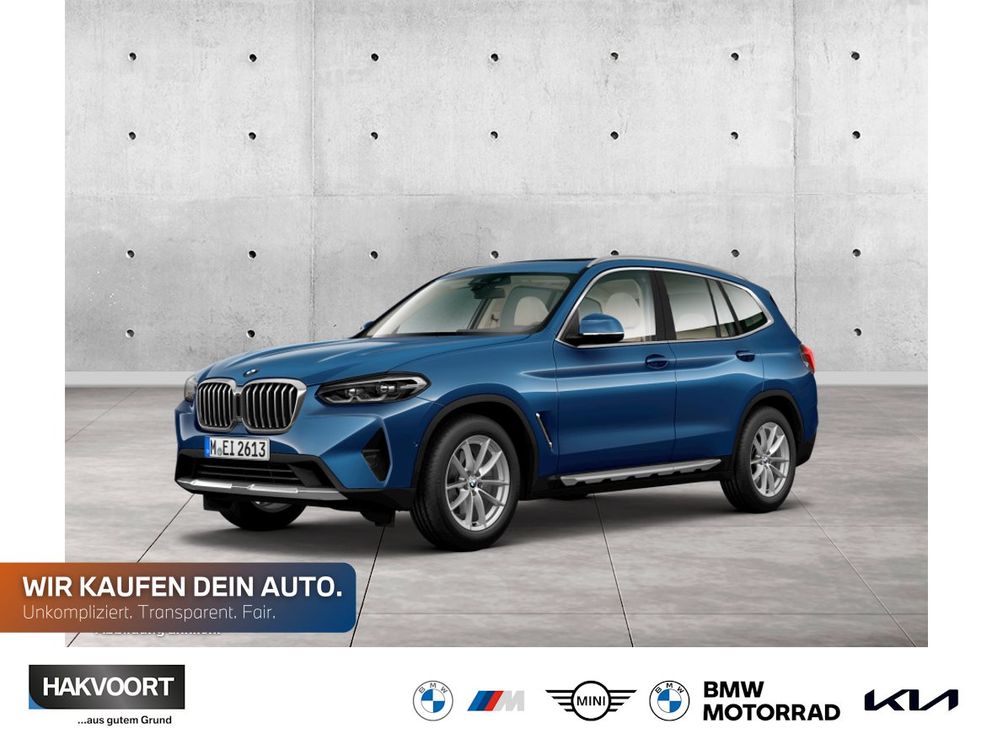 BMW X3 xDrive20d Pano, Komfortzugang, Ambiente