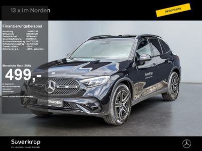 MERCEDES-BENZ GLC 200 d 4M AMG NIGHT SPUR PANO AHK 360 PDC