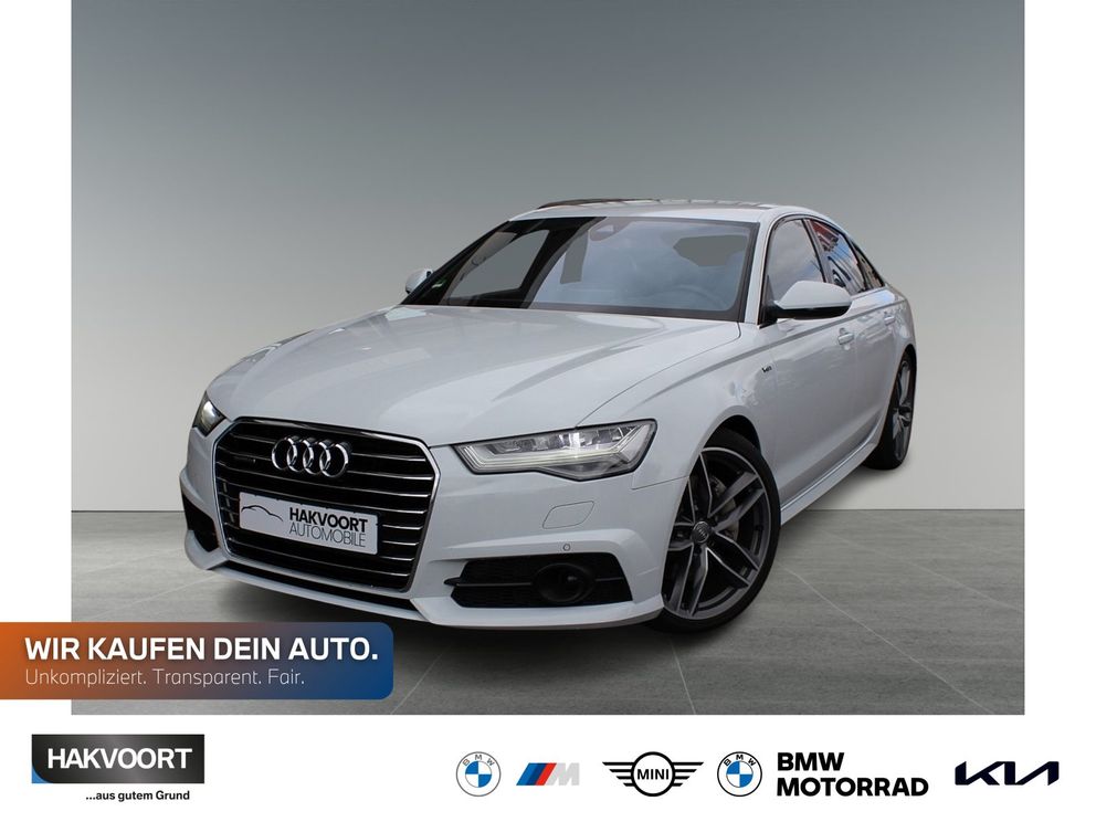 AUDI A6 3.0 TDI quattro AHK MMI 18 LM Kamera Head-Up