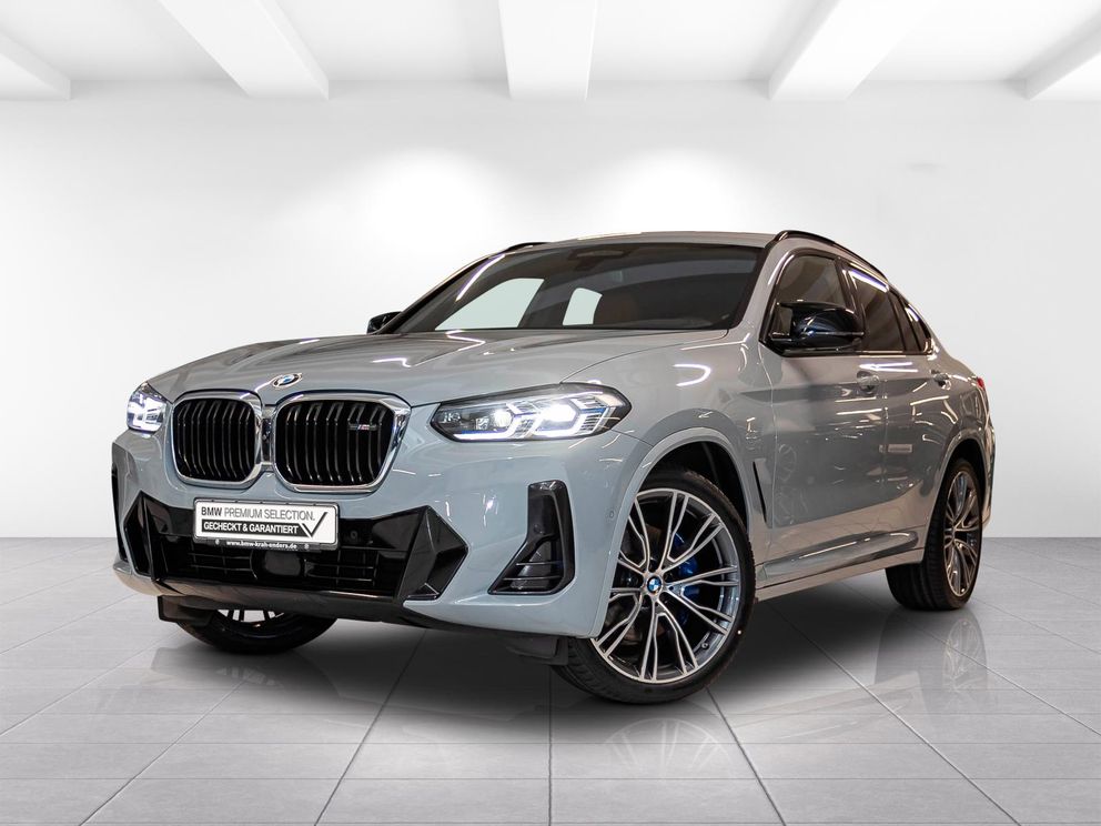 BMW X4 M40 d+Panorama+Navi+HUD+RFK+Leder+StandHZG+PDC