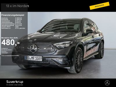 MERCEDES-BENZ GLC 200 d 4M AMG NIGHT SPUR PANO AHK 360 PDC