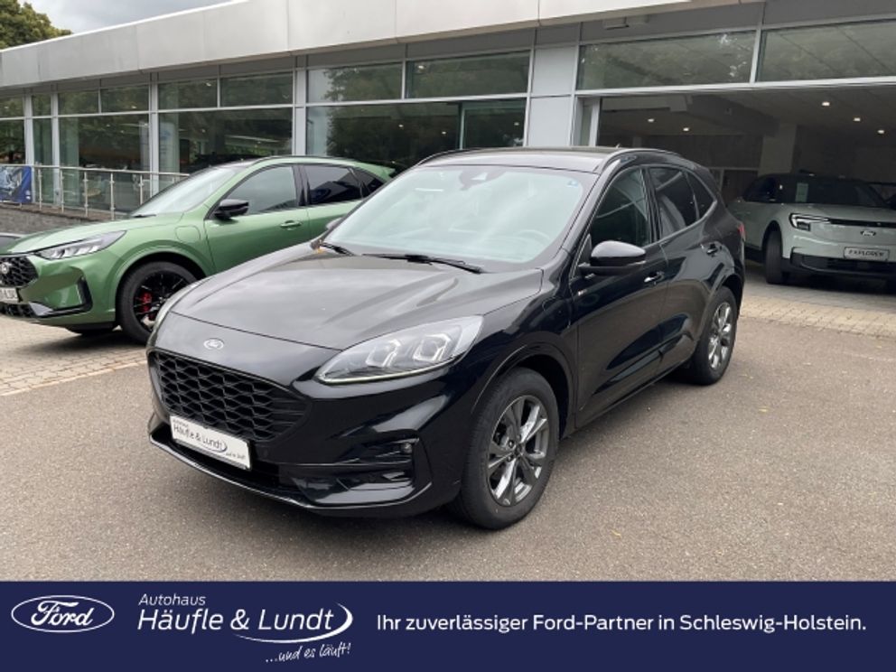 FORD Kuga Plug-In Hybrid ST-Line Sportpaket HUD AHK-klappbar Navi Digitales Cockpit LED Blendfreies Fernl.
