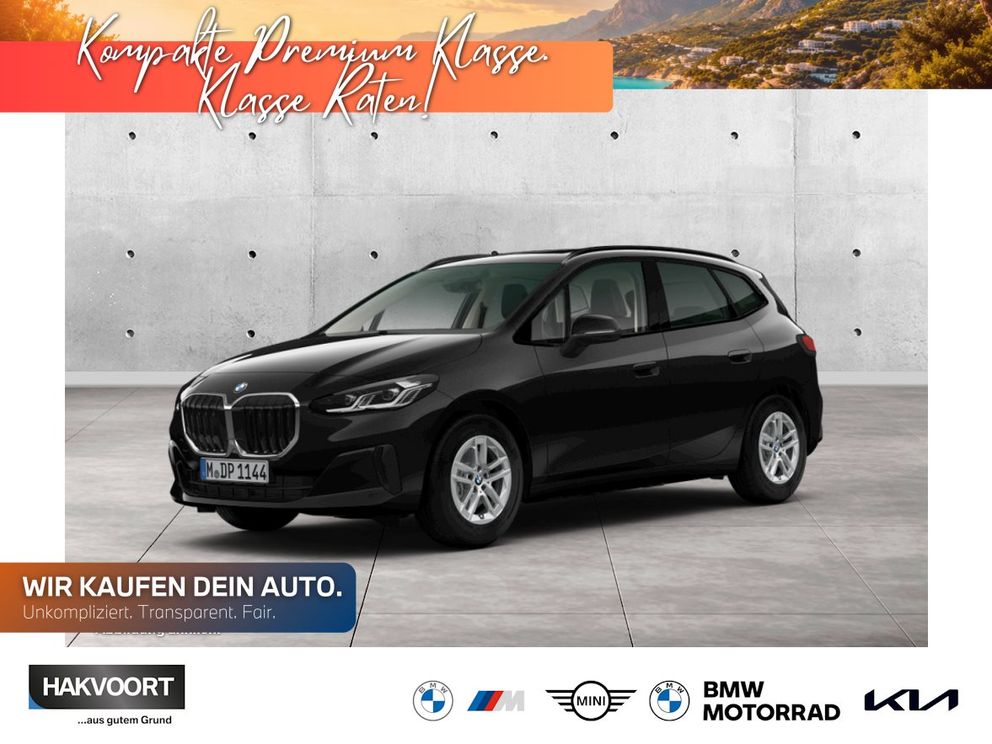 BMW 218i Active Tourer Knaller Preise UPE 46.950,-¤ AHK 16 LM LED