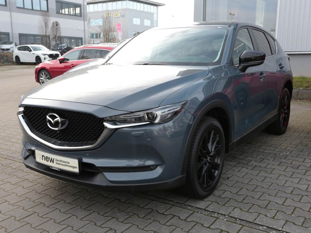 MAZDA CX-5 AHK+NAVI+PDC+RfK+SHZ+LHZ