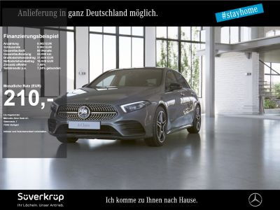 MERCEDES-BENZ A 220 4M AMG NIGHT PREMIUM MEMO MULTI 360 DISTR