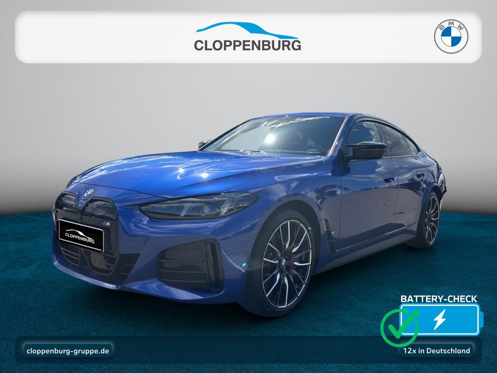 BMW i4 M60 xDrive Gran Coupé M Sport Pro