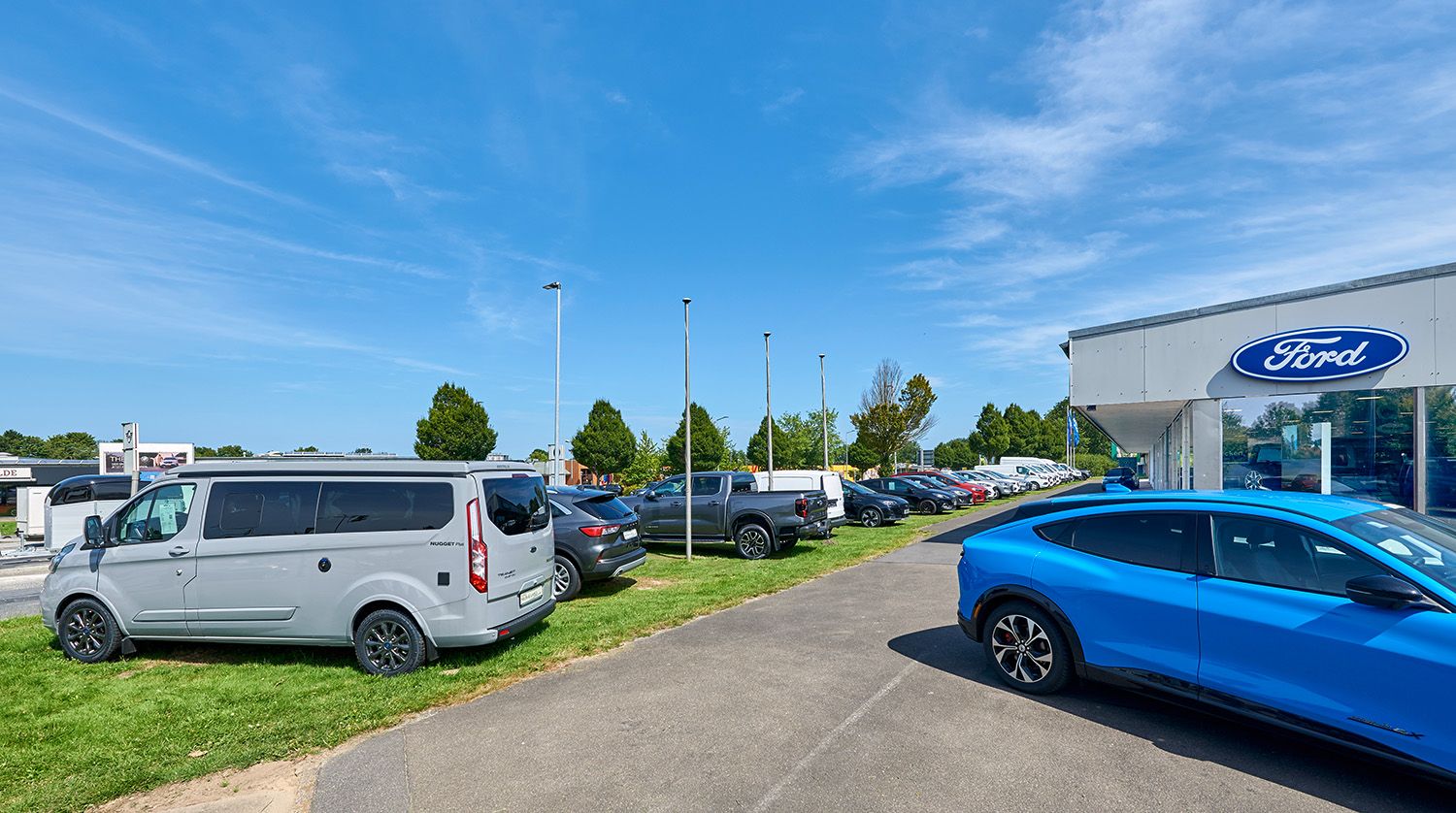 Autohaus Häufle & Lundt Heide Gebrauchtwagenpräsentation