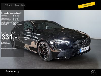 MERCEDES-BENZ A 220 d AMG NIGHT MULTI 360 DISTR KAMERA PANO