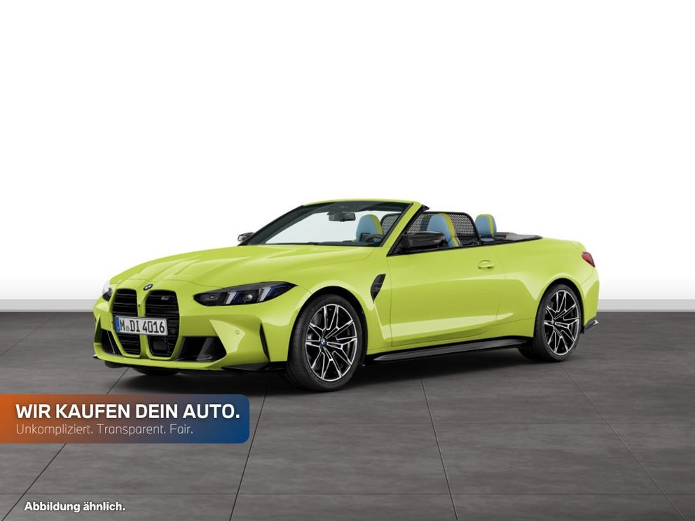 BMW M4 Competition M xDrive Cabrio
