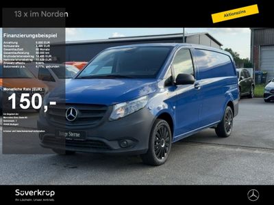 MERCEDES-BENZ eVito 111 KASTEN LANG KAMERA KLIMA SHZ