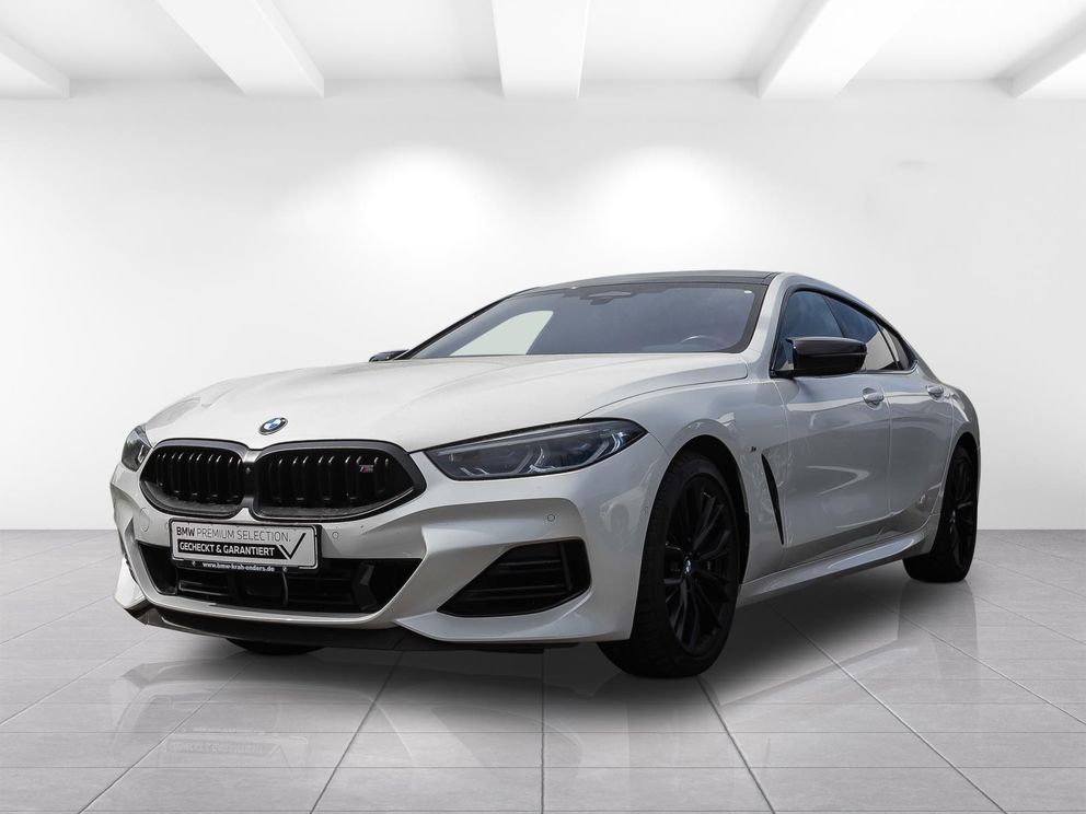 BMW M850 ixDrive+Panorama+Leder+HUD+360Kamera+eSitze