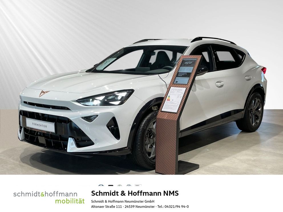 CUPRA Formentor 2.0 TSI DSG 4Drive AHK Kamera HD-Matri