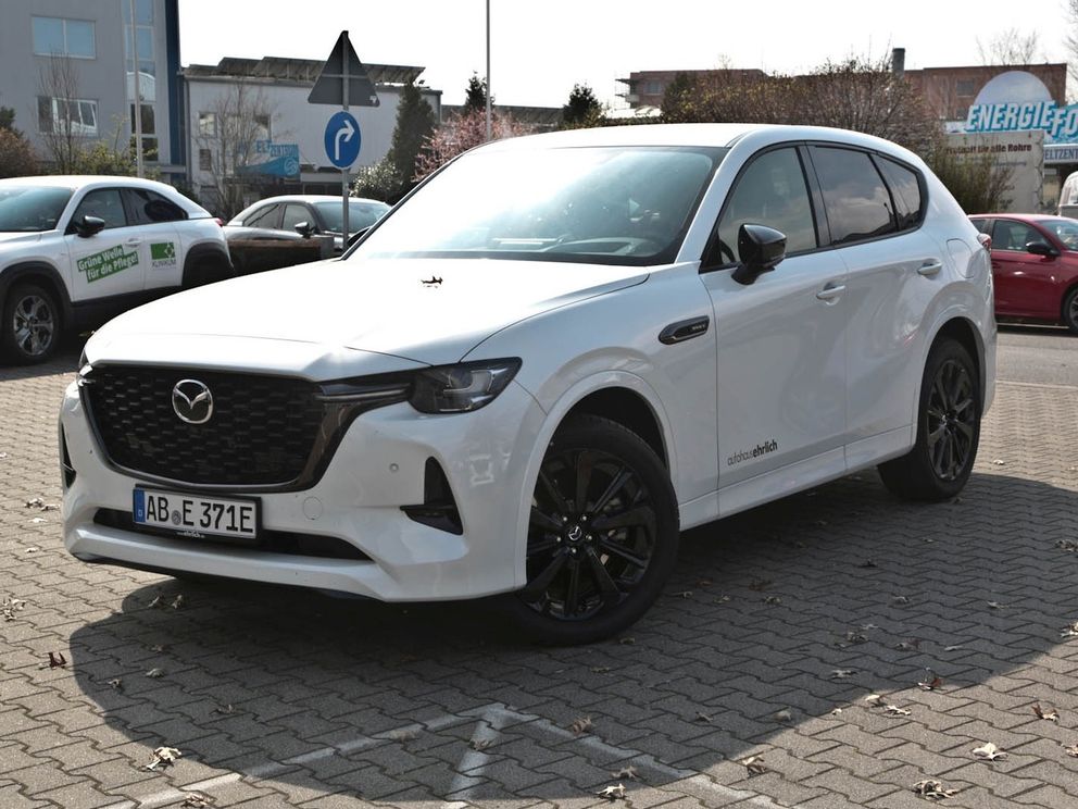 MAZDA CX-60 PHEV 328 PS Homura CON-P COM-P 360°Monitor