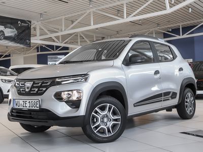 DACIA Spring +Rückfahrkamera+LED+Klimaanlage+