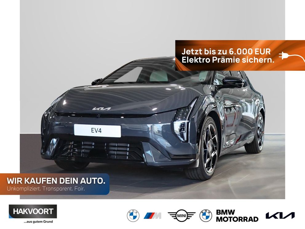 KIA EV4 ***GT-Line/ Rückfahrkamera***