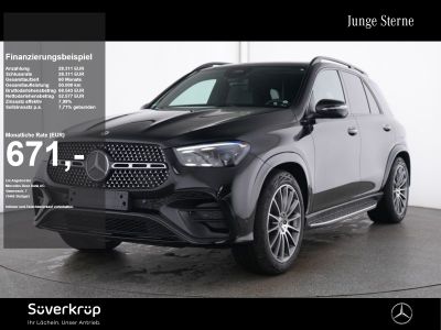 MERCEDES-BENZ GLE 400 e 4M , AMG BURM NIGHT WIDE MEMO MULTI