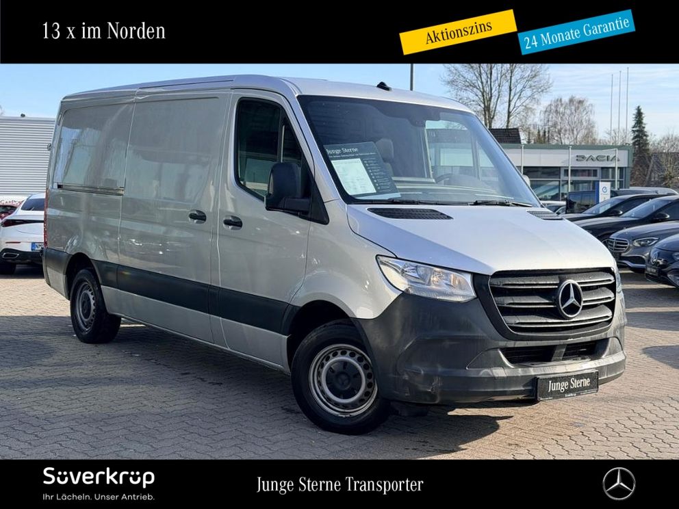 MERCEDES-BENZ Sprinter 317 KASTEN L2H1 LINEARLIFT AUTOM KAMERA