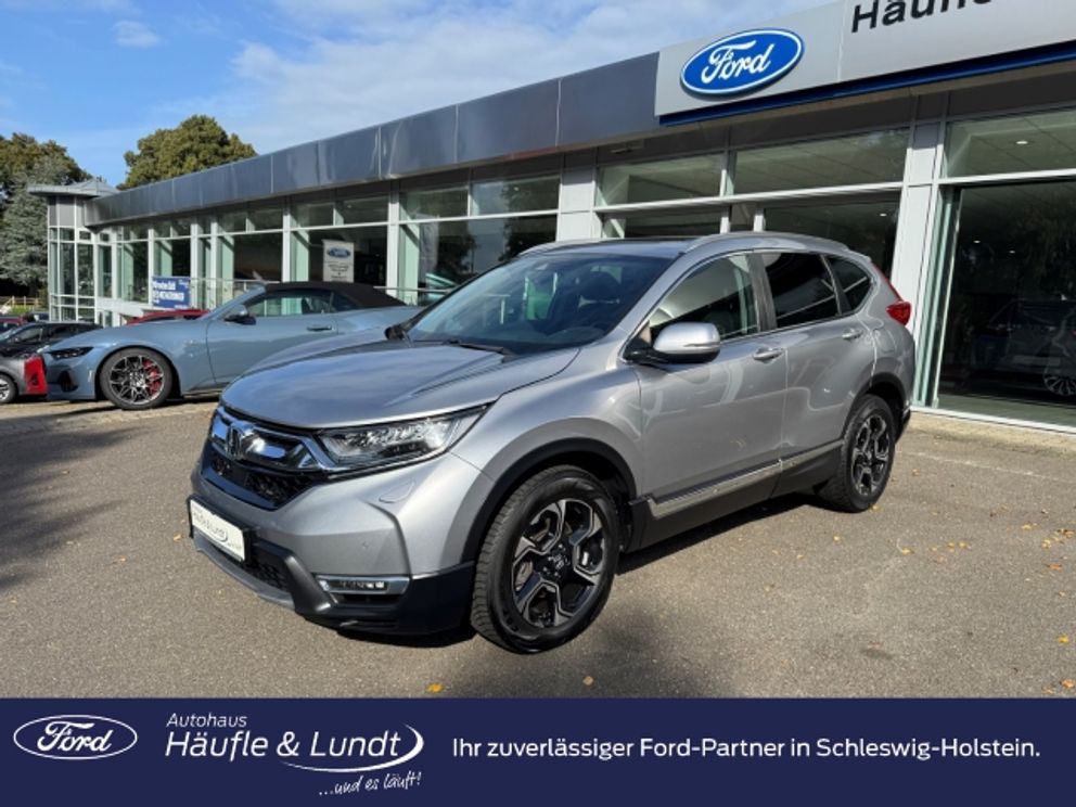 HONDA CR-V 2.0 i-MMD HYBRID 4WD Executive El. Panodach Navi Leder Memory Sitze Soundsystem