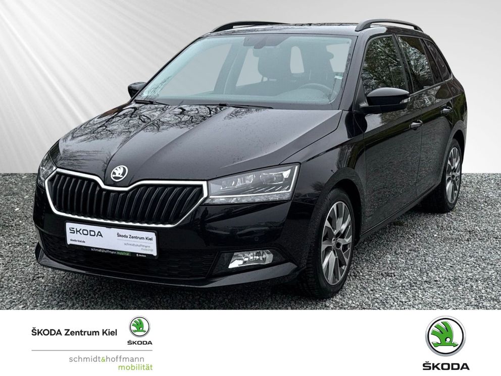 SKODA Fabia Combi 1.0 TSI Best of Klima Navi