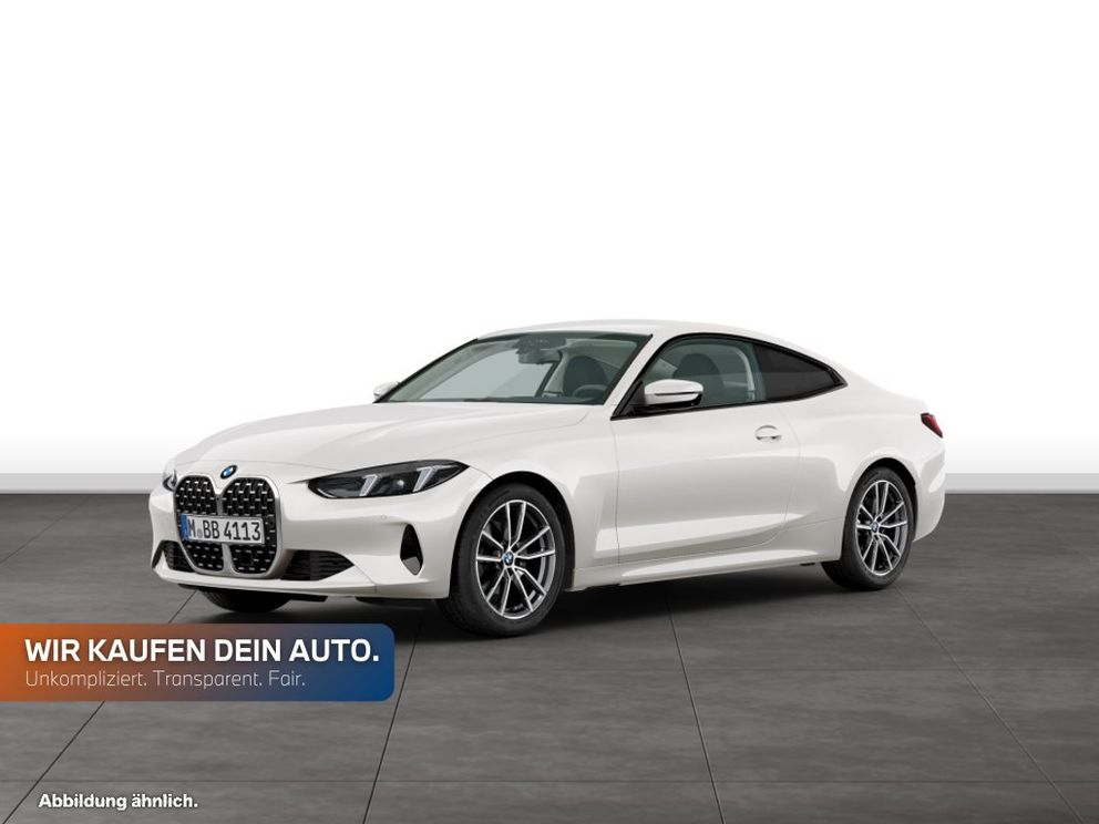 BMW 420i Coupé