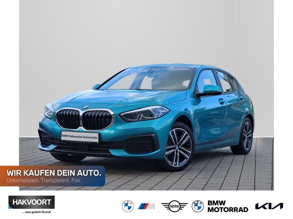 BMW 118i Advantage 17 Navi