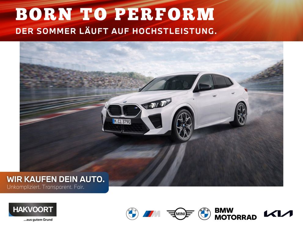 BMW X2 M35i xDrive Aktion Bestellfahrzeug