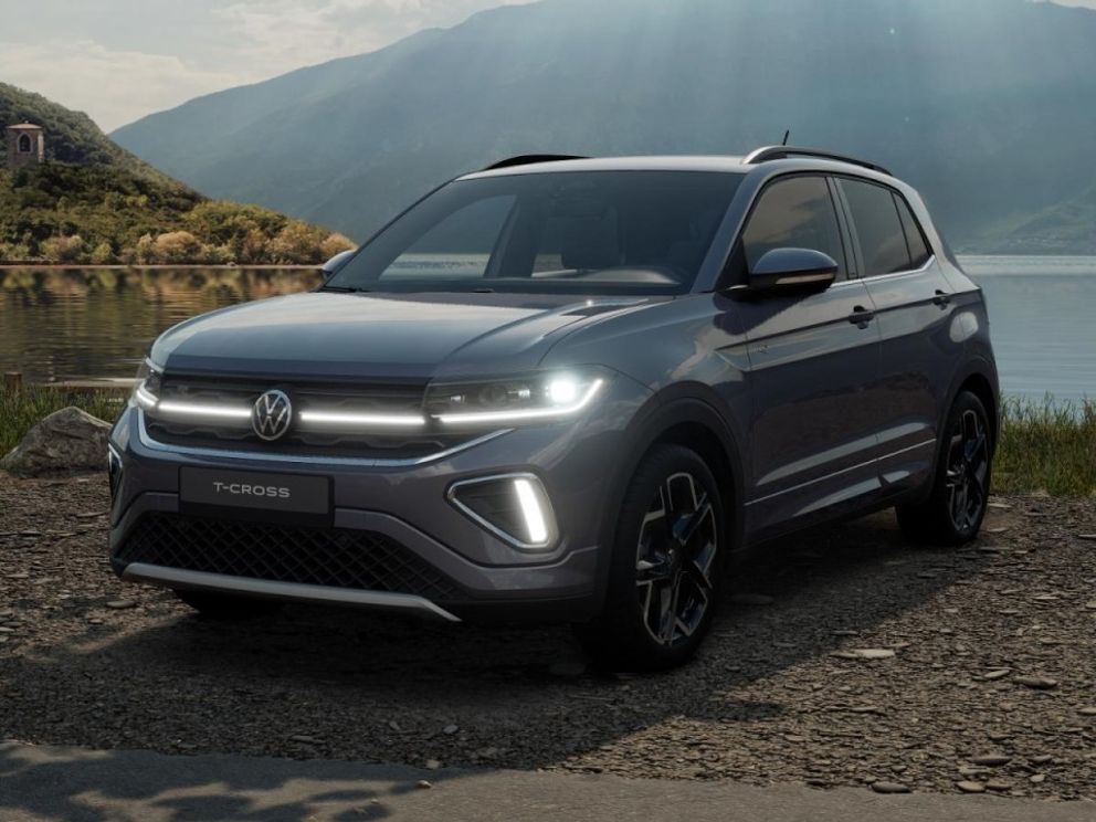 VW T-Cross R-Line 1.0 l TSI 85 kW (116 PS) 7-Gang-Doppelkupplungsgetriebe DSG