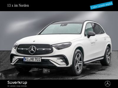 MERCEDES-BENZ GLC 220 d 4M AMG NIGHT SPUR PANO AHK DISTR 360