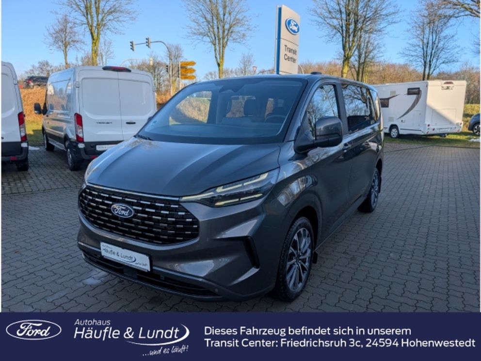 FORD Tourneo Custom 320 L1 Titanium 170 PS AWD -Panoramadach-