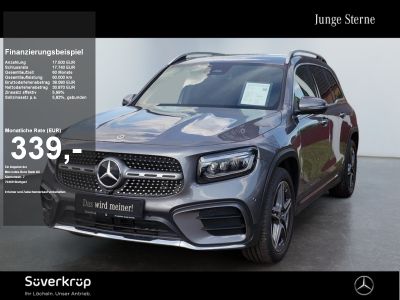 MERCEDES-BENZ GLB 220 d 4M // AMG PREMIUM SPUR DISTR 360 PDC