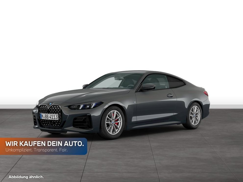 BMW 420d Coupé