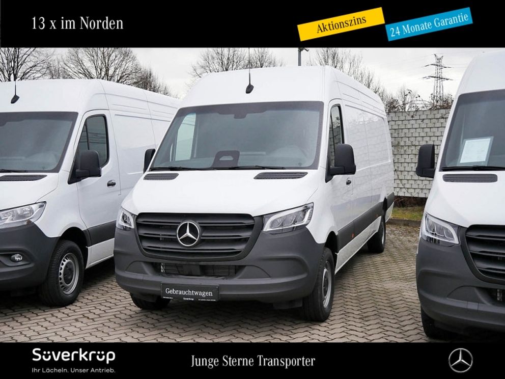 MERCEDES-BENZ Sprinter 317 KASTEN SUPERMAXI L4H2 LED KLIMA AUTOM KAMERA