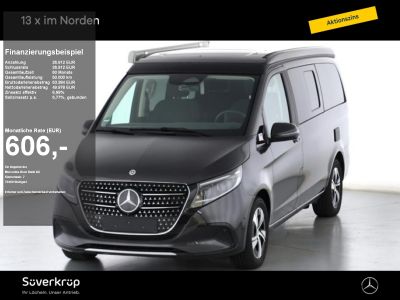 MERCEDES-BENZ V 250 MARCO POLO KÜCHE AHK 2,5T MOPF2 WINTER 360° MARKISE