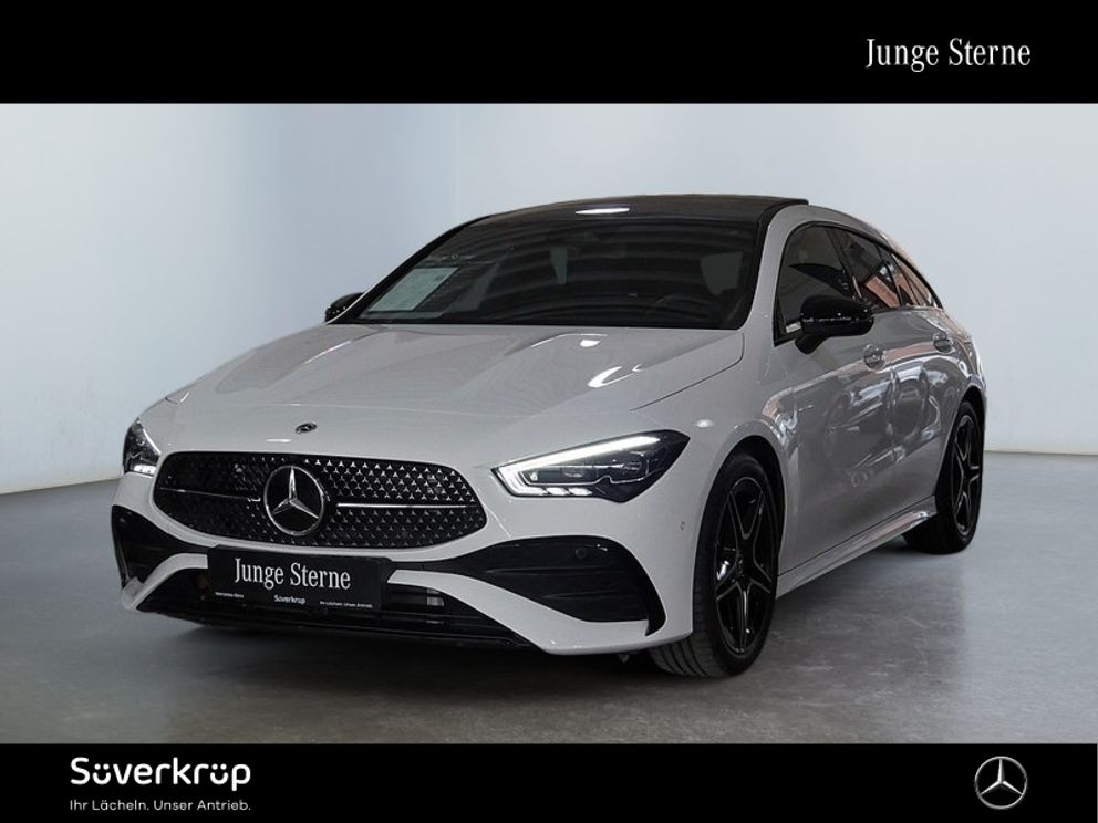 MERCEDES-BENZ CLA 220 d SB , AMG NIGHT PREMIUM MULTI KAMERA