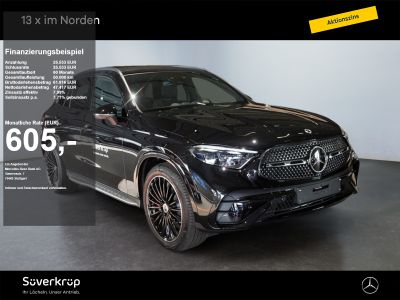 MERCEDES-BENZ GLC 300 4MATIC AMG BURM NIGHT MEMO 360 AHK DISTR