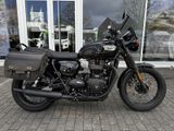TRIUMPH Bonneville T100 Black 1.Hand+Seitentaschen