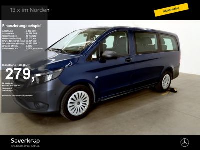 MERCEDES-BENZ Vito 114 TOURER PRO LANG KAMERA NAVI 8SITZER