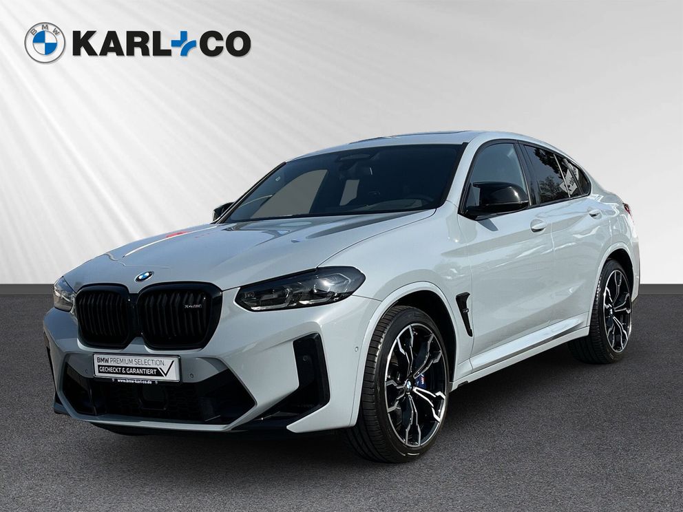 BMW X4 M Competition Harman ACC Kamera Adaptive LED