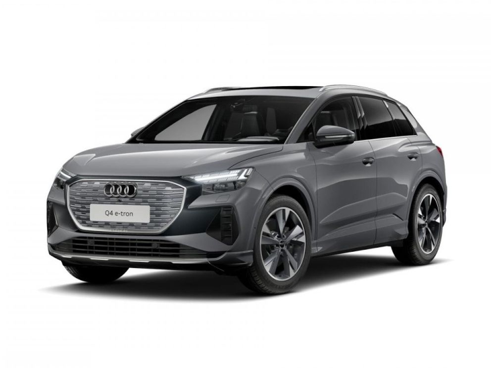 AUDI Q4 e-tron 45 quattro S-line Navi+ Matrix-LED
