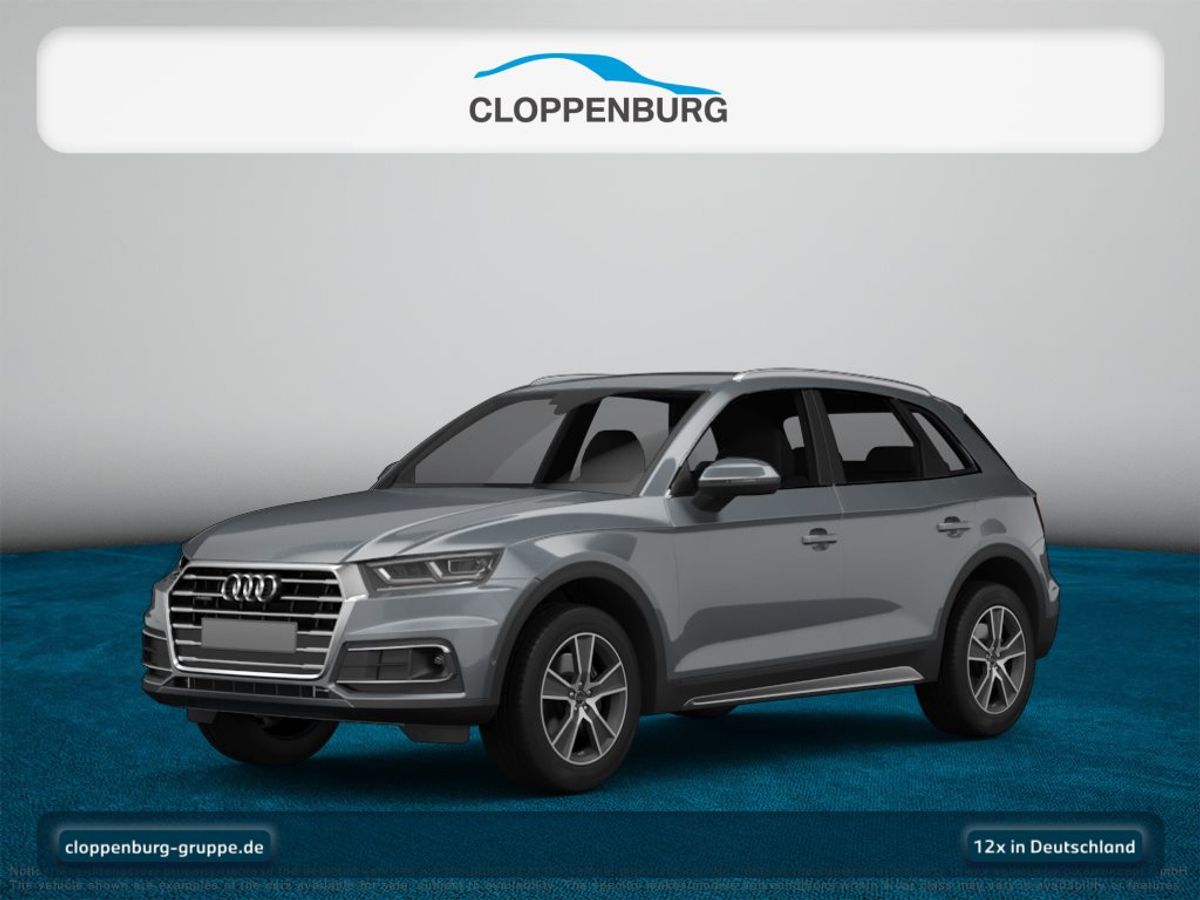 AUDI Q5 2.0 TDI quattro sport AHK+StHz+Navi+Kamera+BT