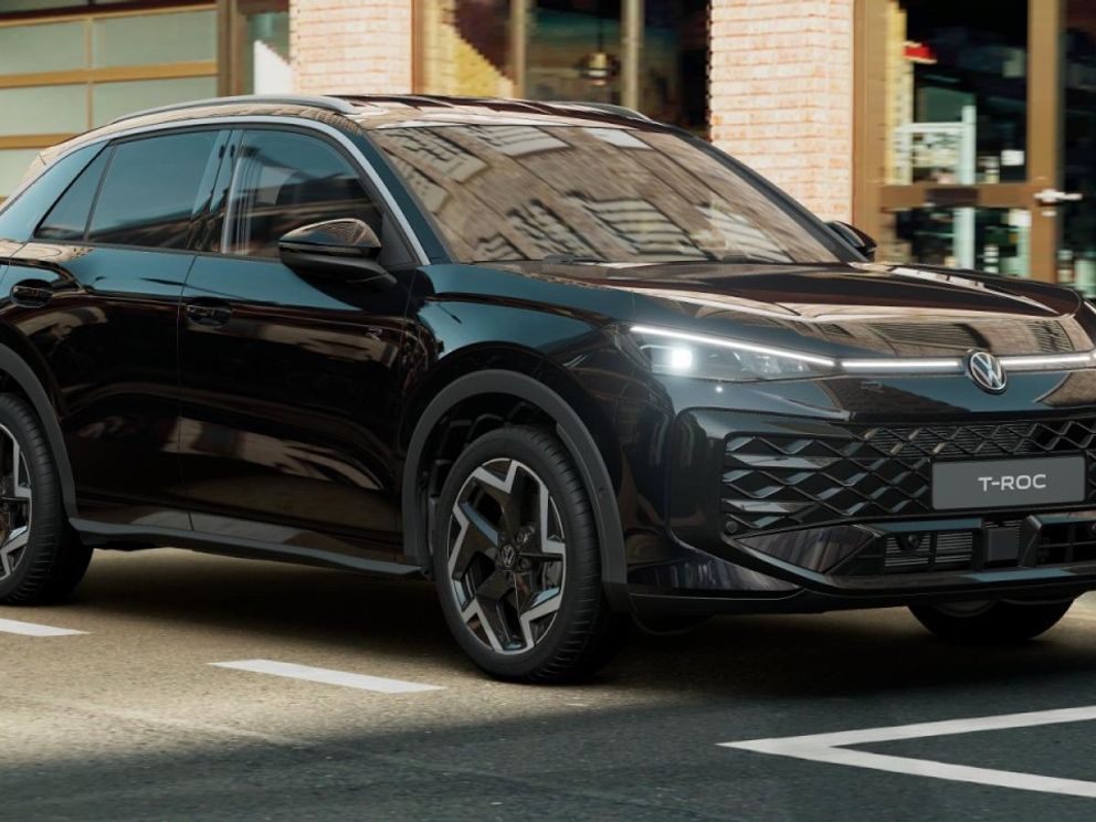 VW T-Roc R-Line 1.5 l eTSI OPF 110 kW (150 PS) 7-Gang-Doppelkupplungsgetriebe DSG