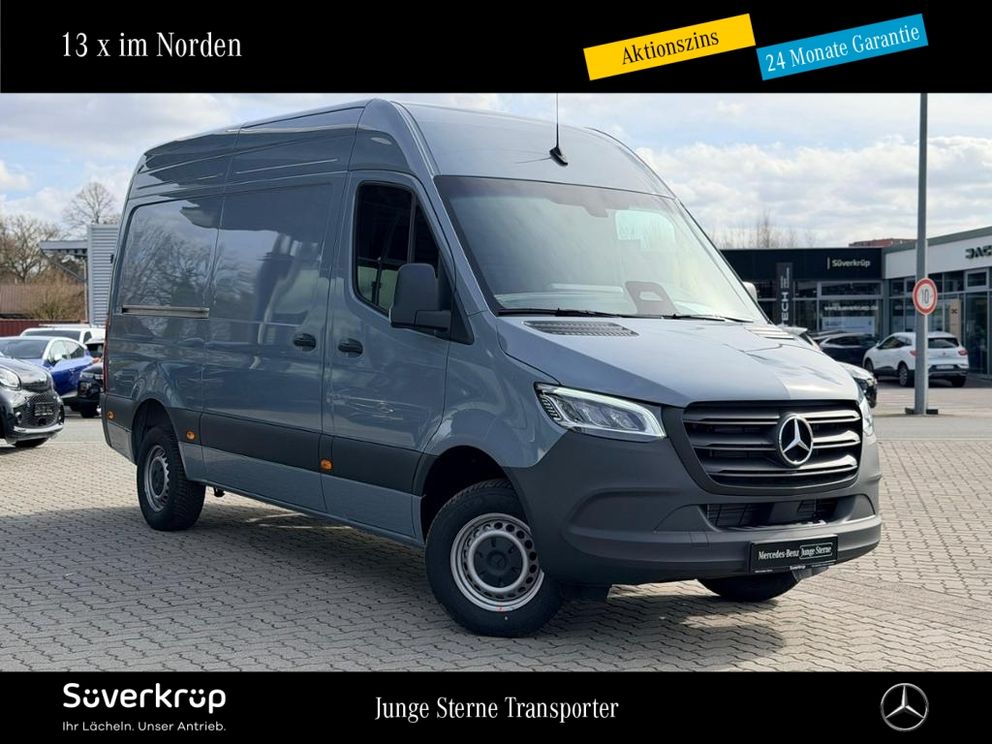 MERCEDES-BENZ Sprinter 317 KASTEN PRO L2H2 KLIMA LED AUTOM KAMERA