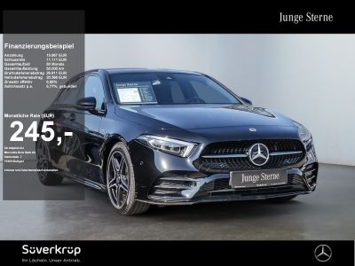 MERCEDES-BENZ A 200  AMG NIGHT SPUR PANO KAMERA PDC SHZ MULTI
